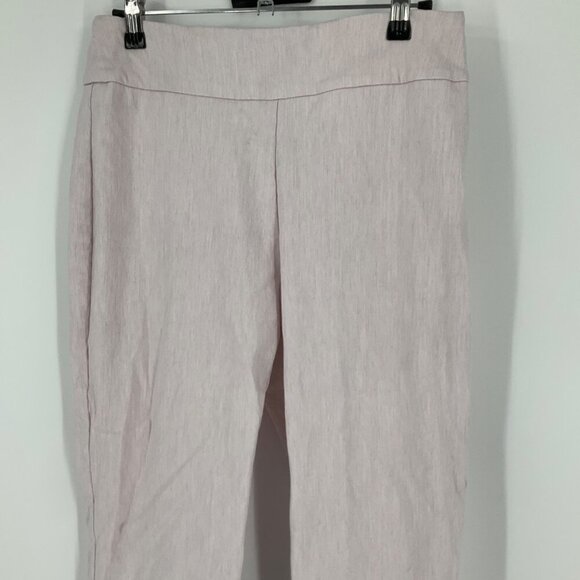 Tribal Womens Pants Size 8 Light Pink Rayon/Nylon/Spandex Blend business casual - Picture 9 of 9